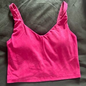 Real me longline sports bra